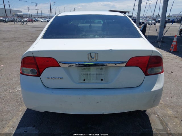 45367787 :رقم المزاد ، 2HGFA1F55BH514572 vin ، 2011 Honda Civic Lx مزاد بيع