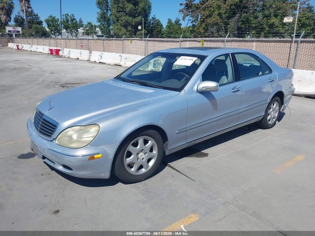 Aukcja sprzedaży 2000 Mercedes-benz S 500, vin: WDBNG75J9YA132271, numer aukcji: 45367788