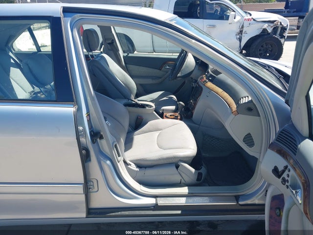 Aukcja sprzedaży 2000 Mercedes-benz S 500, vin: WDBNG75J9YA132271, numer aukcji: 45367788