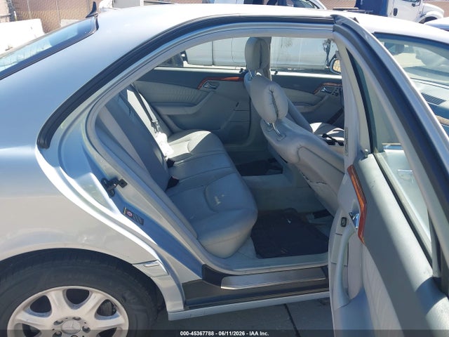 Aukcja sprzedaży 2000 Mercedes-benz S 500, vin: WDBNG75J9YA132271, numer aukcji: 45367788