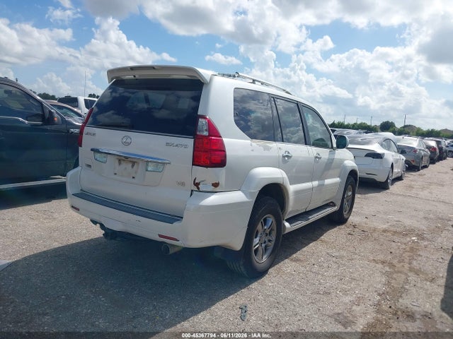 Aukcja sprzedaży 2008 Lexus Gx 470, vin: JTJBT20XX80169850, numer aukcji: 45367794