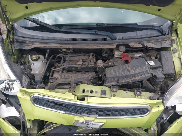 Chevrolet Spark 1lt Auto 2014 KL8CD6S90EC423014 Image 10