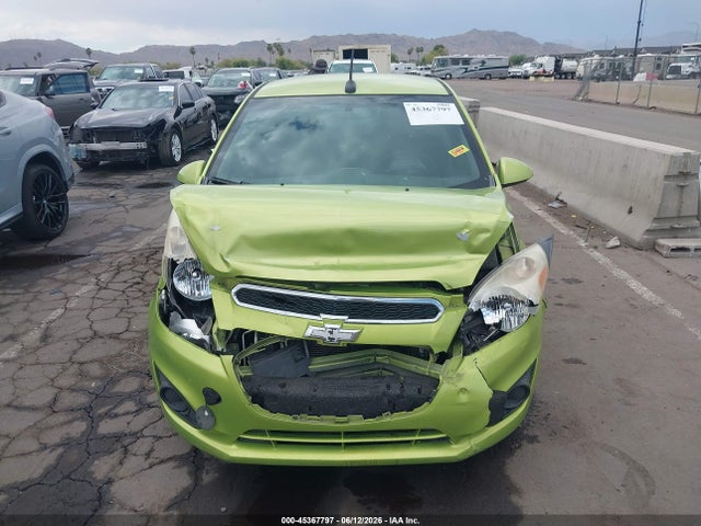Chevrolet Spark 1lt Auto 2014 KL8CD6S90EC423014 Image 12