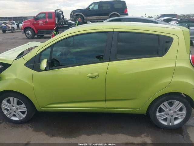 Chevrolet Spark 1lt Auto 2014 KL8CD6S90EC423014 Image 14