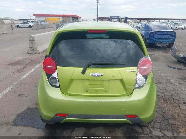 Chevrolet Spark 1lt Auto 2014 KL8CD6S90EC423014 Image 16