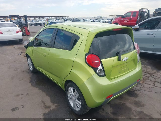 Chevrolet Spark 1lt Auto 2014 KL8CD6S90EC423014 Image 3