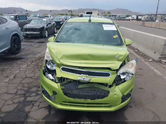 Chevrolet Spark 1lt Auto 2014 KL8CD6S90EC423014 Image 6