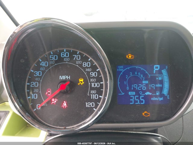 Chevrolet Spark 1lt Auto 2014 KL8CD6S90EC423014 Image 7