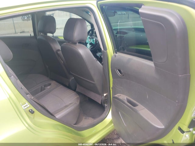 Chevrolet Spark 1lt Auto 2014 KL8CD6S90EC423014 Image 8