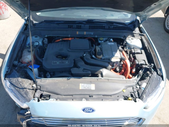 2013 Ford Fusion Energi Titanium მანქანა იყიდება აუქციონზე, vin: 3FA6P0SU1DR285843, აუქციონის ნომერი: 45367803