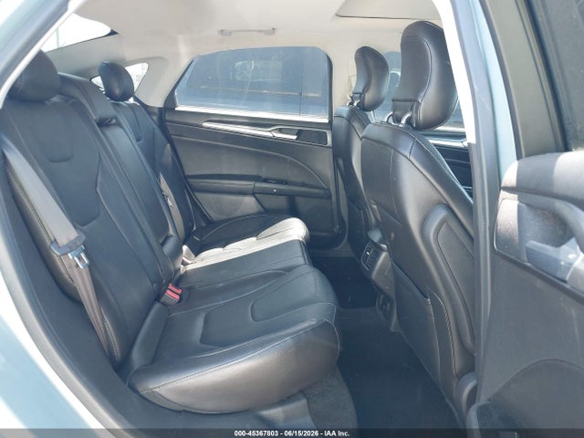 2013 Ford Fusion Energi Titanium მანქანა იყიდება აუქციონზე, vin: 3FA6P0SU1DR285843, აუქციონის ნომერი: 45367803
