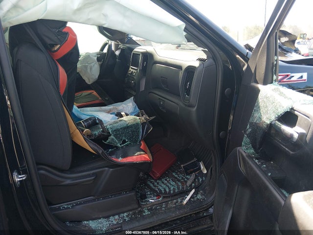 45367805 :رقم المزاد ، 3GCPDCEKXNG540277 vin ، 2022 Chevrolet Silverado 1500 Custom Trail Boss مزاد بيع