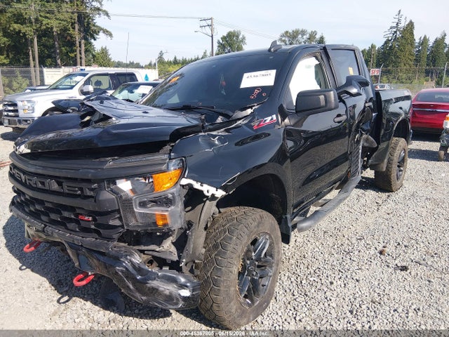 45367805 :رقم المزاد ، 3GCPDCEKXNG540277 vin ، 2022 Chevrolet Silverado 1500 Custom Trail Boss مزاد بيع