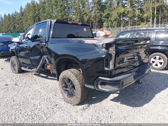 45367805 :رقم المزاد ، 3GCPDCEKXNG540277 vin ، 2022 Chevrolet Silverado 1500 Custom Trail Boss مزاد بيع