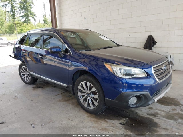 Subaru Outback 2.5i Touring 2017 4S4BSATC9H3425091 головне зображення