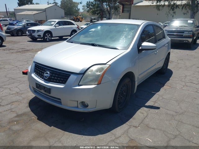 Aukcja sprzedaży 2008 Nissan Sentra 2.0s, vin: 3N1AB61E48L670468, numer aukcji: 45367812