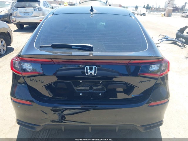 19XFL4H85TE012711 Honda Civic Hybrid Sport