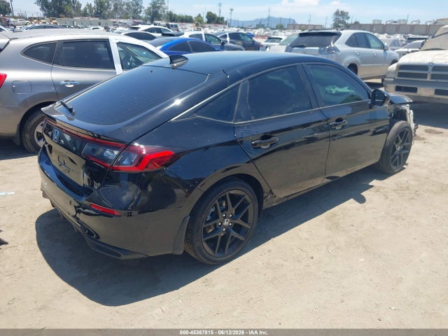 19XFL4H85TE012711 Honda Civic Hybrid Sport