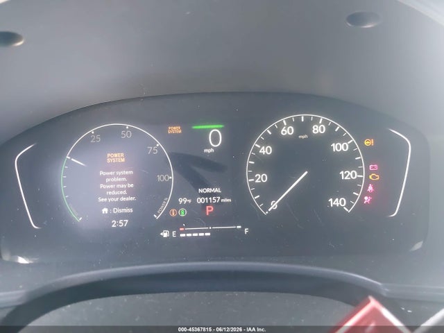 19XFL4H85TE012711 Honda Civic Hybrid Sport