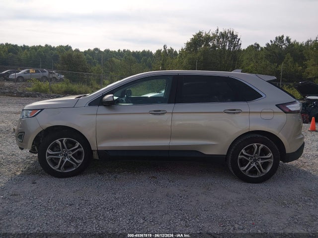 Auction sale of the 2018 Ford Edge Titanium, vin: 2FMPK3K99JBB67586, lot number: 45367819