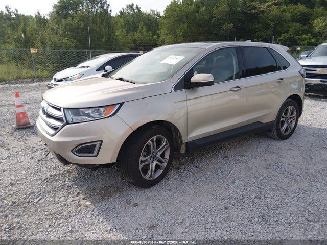 Aukcja sprzedaży 2018 Ford Edge Titanium, vin: 2FMPK3K99JBB67586, numer aukcji: 45367819