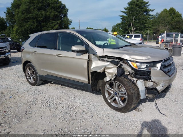Aukcja sprzedaży 2018 Ford Edge Titanium, vin: 2FMPK3K99JBB67586, numer aukcji: 45367819