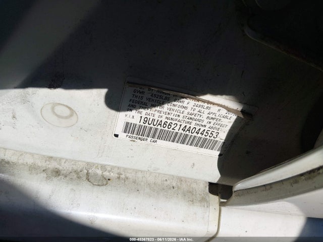 Aukcja sprzedaży 2004 Acura Tl, vin: 19UUA66214A044553, numer aukcji: 45367823
