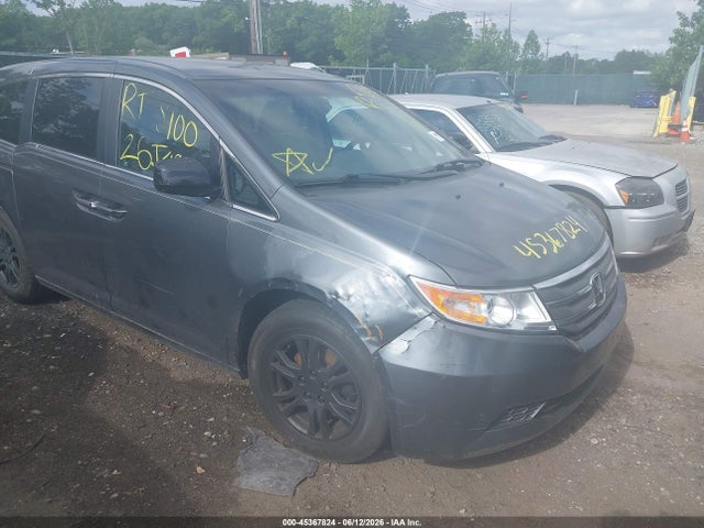 Auction sale of the 2011 Honda Odyssey Ex, vin: 5FNRL5H40BB074056, lot number: 45367824