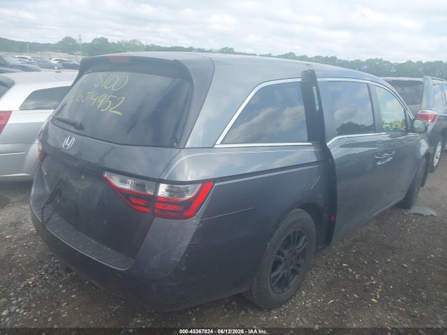 Продажа на аукционе авто 2011 Honda Odyssey Ex, vin: 5FNRL5H40BB074056, номер лота: 45367824
