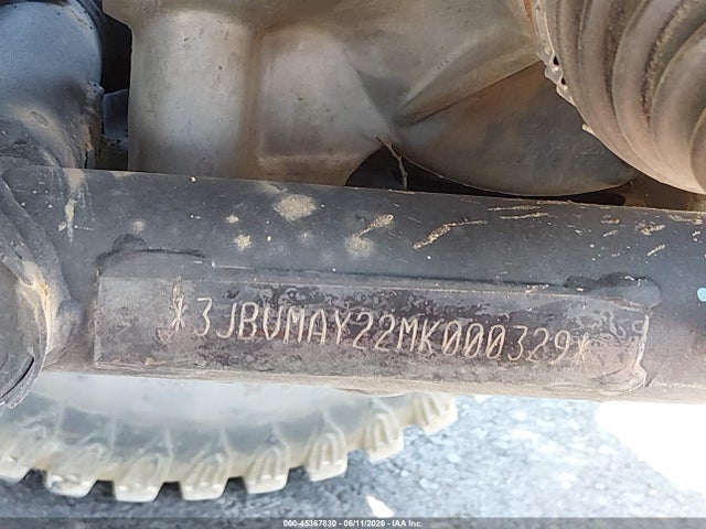 Can-Am Maverick X3 Max Ds Turbo 2021 3JBVMAY22MK000329 Image 10