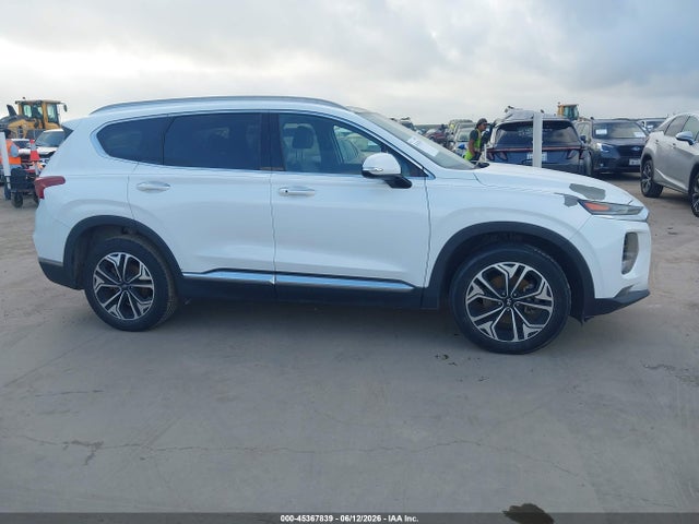Aukcja sprzedaży 2019 Hyundai Santa Fe Ultimate 2.0t, vin: 5NMS53AA2KH031305, numer aukcji: 45367839