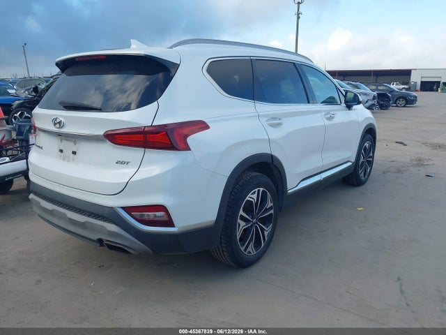 Aukcja sprzedaży 2019 Hyundai Santa Fe Ultimate 2.0t, vin: 5NMS53AA2KH031305, numer aukcji: 45367839