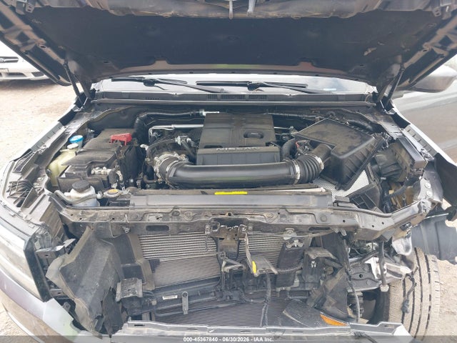 2023 Nissan Frontier Sv 4x4 მანქანა იყიდება აუქციონზე, vin: 1N6ED1EKXPN668134, აუქციონის ნომერი: 45367840