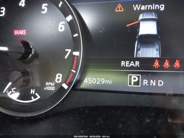 2023 Nissan Frontier Sv 4x4 მანქანა იყიდება აუქციონზე, vin: 1N6ED1EKXPN668134, აუქციონის ნომერი: 45367840