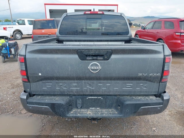 2023 Nissan Frontier Sv 4x4 მანქანა იყიდება აუქციონზე, vin: 1N6ED1EKXPN668134, აუქციონის ნომერი: 45367840