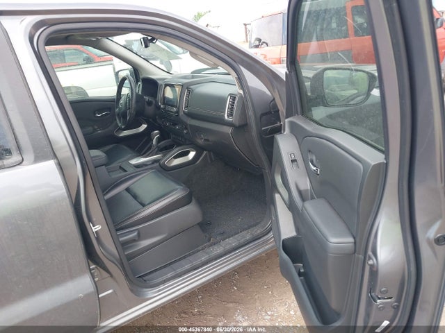 2023 Nissan Frontier Sv 4x4 მანქანა იყიდება აუქციონზე, vin: 1N6ED1EKXPN668134, აუქციონის ნომერი: 45367840