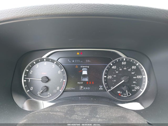 2023 Nissan Frontier Sv 4x4 მანქანა იყიდება აუქციონზე, vin: 1N6ED1EKXPN668134, აუქციონის ნომერი: 45367840