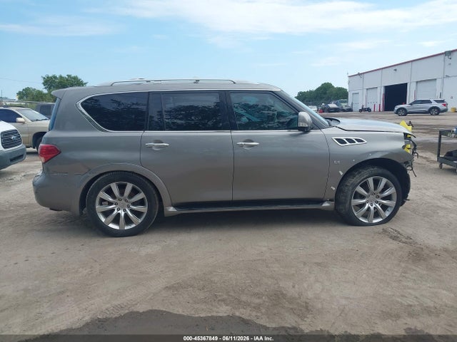 Aukcja sprzedaży 2014 Infiniti Qx80, vin: JN8AZ2NF2E9552979, numer aukcji: 45367849