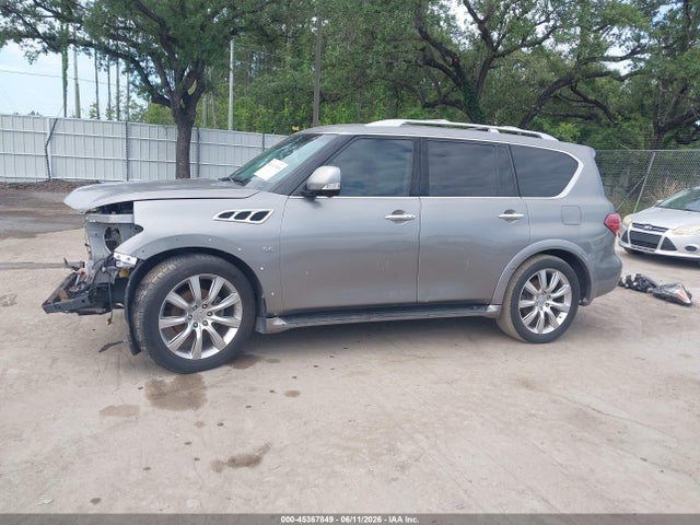 Aukcja sprzedaży 2014 Infiniti Qx80, vin: JN8AZ2NF2E9552979, numer aukcji: 45367849