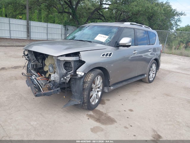 Aukcja sprzedaży 2014 Infiniti Qx80, vin: JN8AZ2NF2E9552979, numer aukcji: 45367849