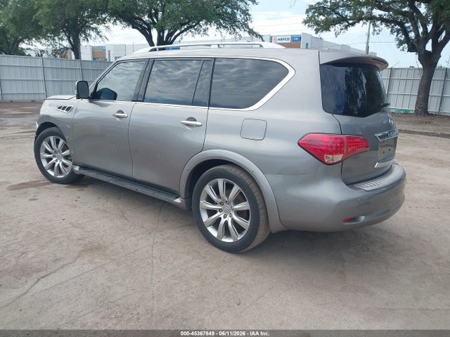 Aukcja sprzedaży 2014 Infiniti Qx80, vin: JN8AZ2NF2E9552979, numer aukcji: 45367849