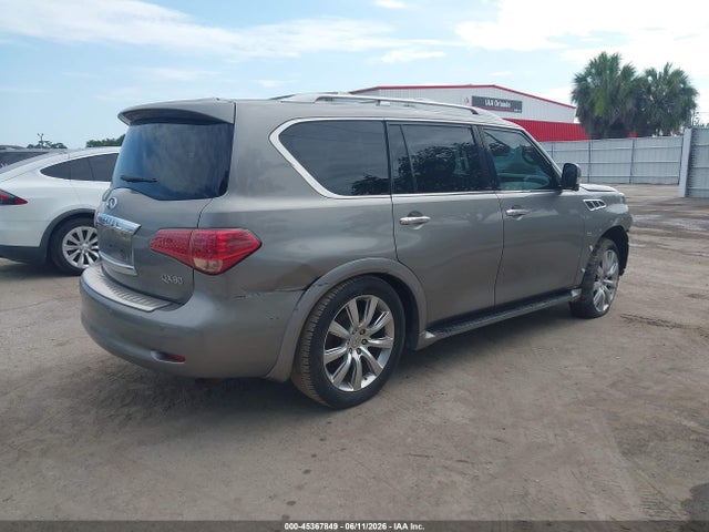 Aukcja sprzedaży 2014 Infiniti Qx80, vin: JN8AZ2NF2E9552979, numer aukcji: 45367849