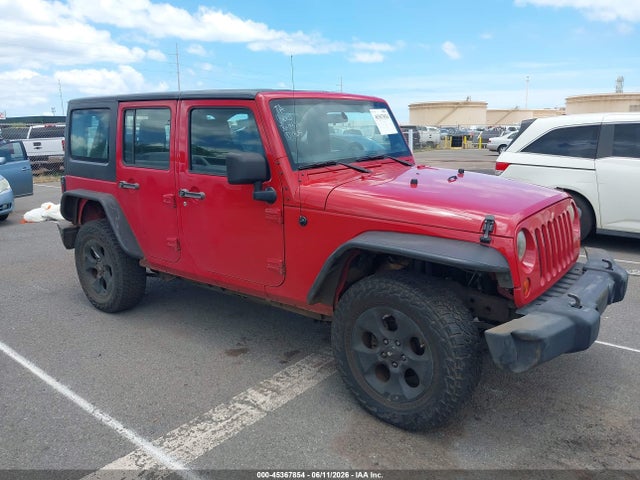 Продаж на аукціоні авто 2012 Jeep Wrangler Unlimited Sport, vin: 1C4BJWDGXCL210205, номер лоту: 45367854