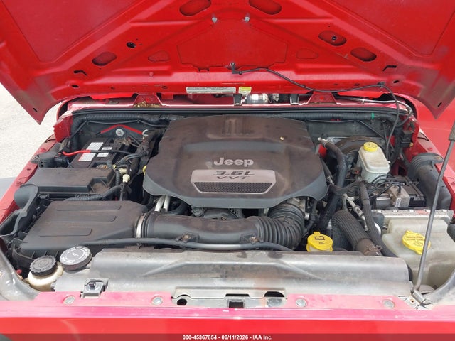 Продаж на аукціоні авто 2012 Jeep Wrangler Unlimited Sport, vin: 1C4BJWDGXCL210205, номер лоту: 45367854