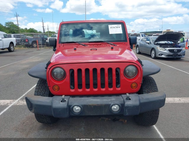 Продаж на аукціоні авто 2012 Jeep Wrangler Unlimited Sport, vin: 1C4BJWDGXCL210205, номер лоту: 45367854