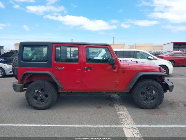 Продаж на аукціоні авто 2012 Jeep Wrangler Unlimited Sport, vin: 1C4BJWDGXCL210205, номер лоту: 45367854