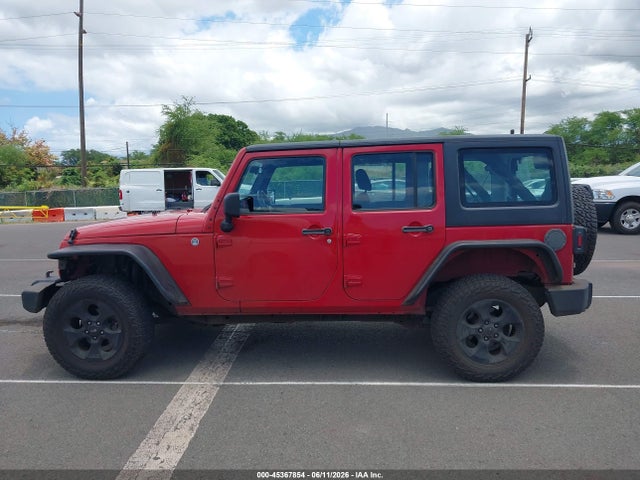 Продаж на аукціоні авто 2012 Jeep Wrangler Unlimited Sport, vin: 1C4BJWDGXCL210205, номер лоту: 45367854