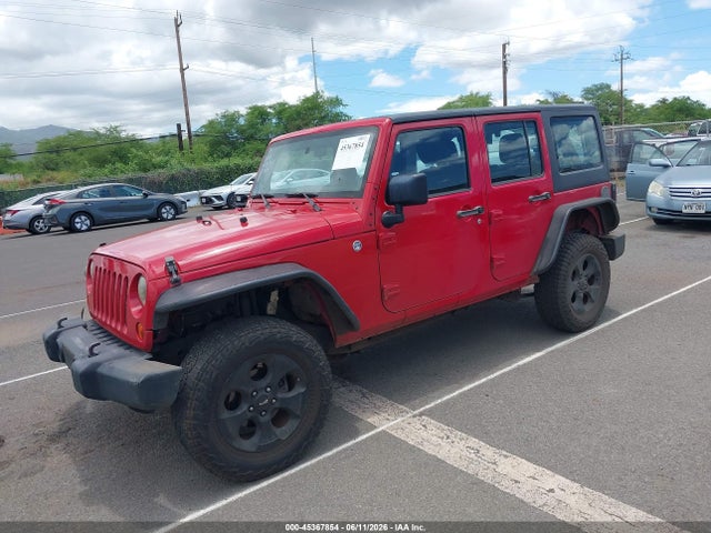Продаж на аукціоні авто 2012 Jeep Wrangler Unlimited Sport, vin: 1C4BJWDGXCL210205, номер лоту: 45367854