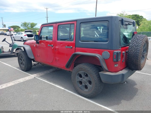 Продаж на аукціоні авто 2012 Jeep Wrangler Unlimited Sport, vin: 1C4BJWDGXCL210205, номер лоту: 45367854