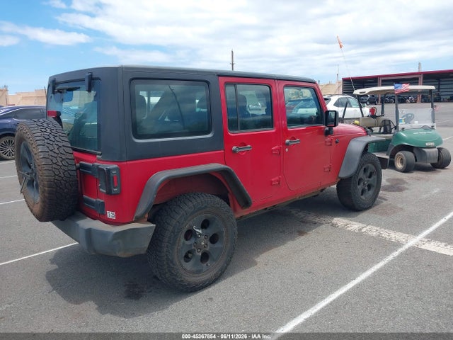 Продаж на аукціоні авто 2012 Jeep Wrangler Unlimited Sport, vin: 1C4BJWDGXCL210205, номер лоту: 45367854